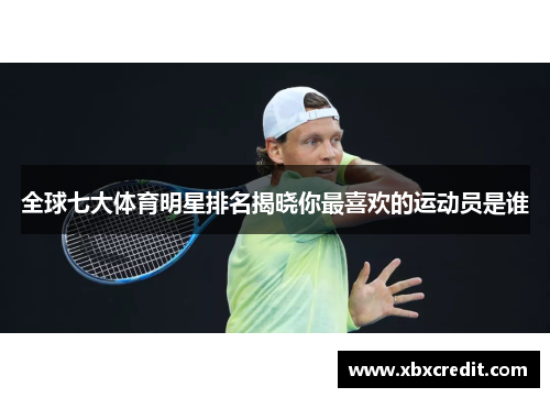 全球七大体育明星排名揭晓你最喜欢的运动员是谁
