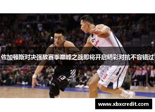 佐加顿斯对决强敌赛季巅峰之战即将开启精彩对抗不容错过